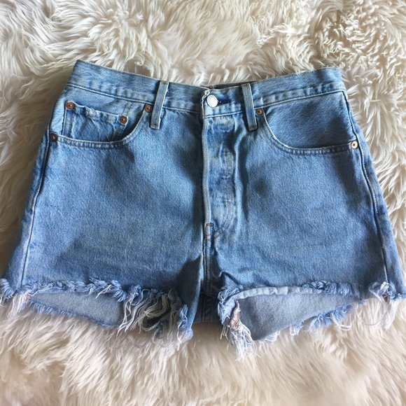 Levi's Denim Shorts - Picture 1 of 2